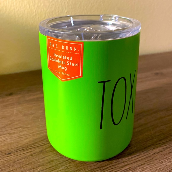 Other Rae Dunn Toxic Insulated Mug Poshmark